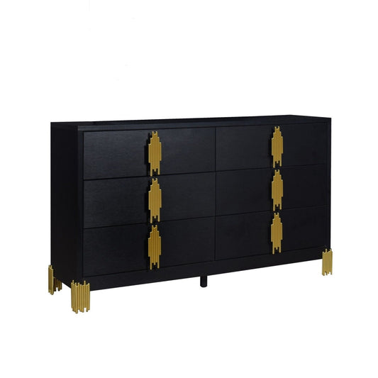 Empire - Dresser Dresser & Mirror by New Classic - Walls Furniture & Mattress