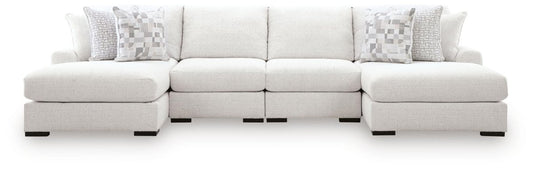 Misty-Lakes - Sectional Stationary Sectionals by Signature Design by Ashley® - Walls Furniture & Mattress