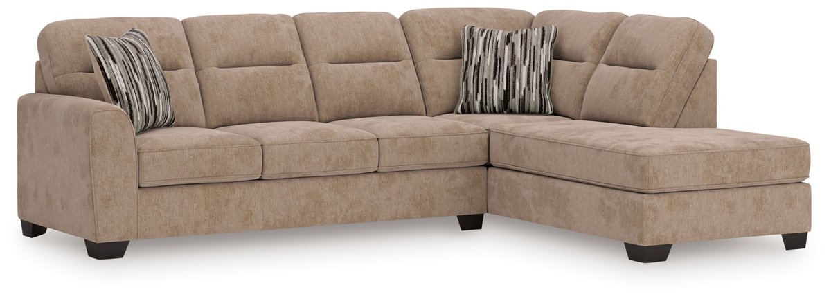 Olten - Sectional Stationary Sectionals by Benchcraft® - Walls Furniture & Mattress