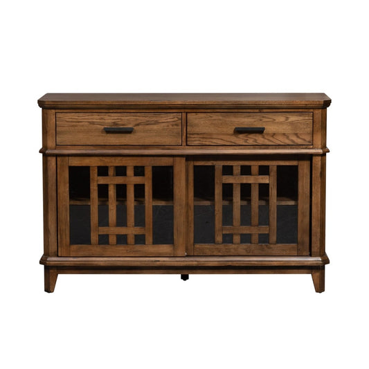 Santa Rosa - Server - Light Brown Servers by Liberty Furniture - Walls Furniture & Mattress