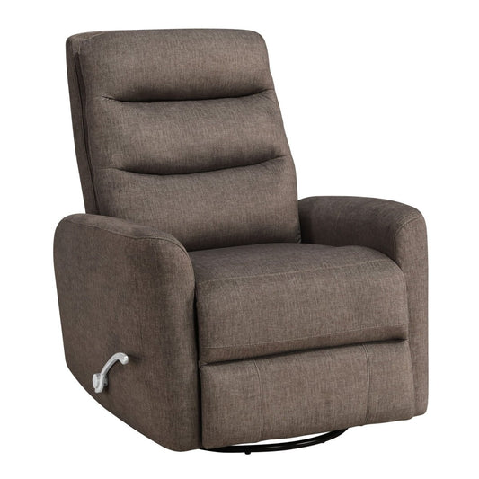 Takami - Swivel Recliner Swivel Chairs by New Classic - Walls Furniture & Mattress