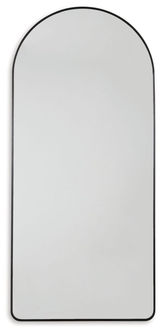 Sethall - Floor Mirror - Black Floor Mirrors by Signature Design by Ashley® - Walls Furniture & Mattress