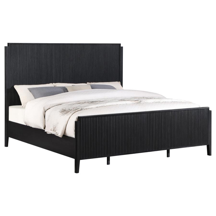 Brookmead - Wood Panel Bed Panel Beds by Coaster Fine Furniture - Walls Furniture & Mattress