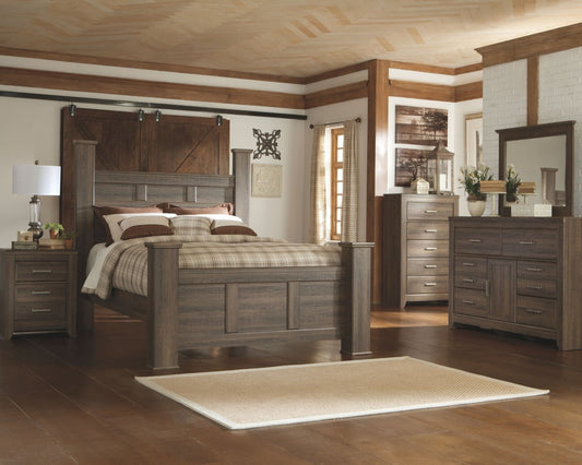 Juararo - Poster Bed Poster Beds by Signature Design by Ashley® - Walls Furniture & Mattress