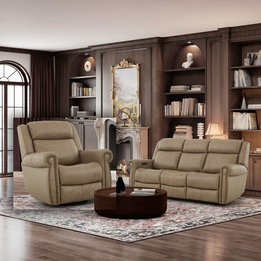 Carlton - Sofa Set Reclining Sofas & Loveseats by Liberty Furniture - Walls Furniture & Mattress