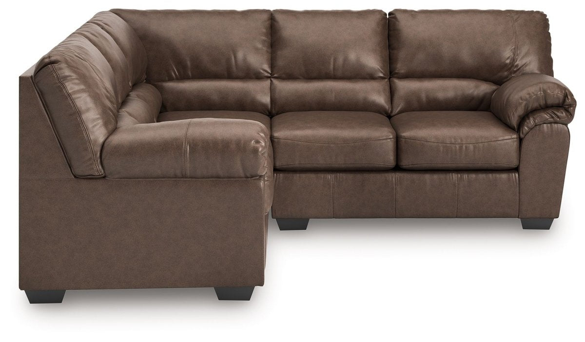 WillowBend - Sectional Stationary Sectionals by Signature Design by Ashley® - Walls Furniture & Mattress