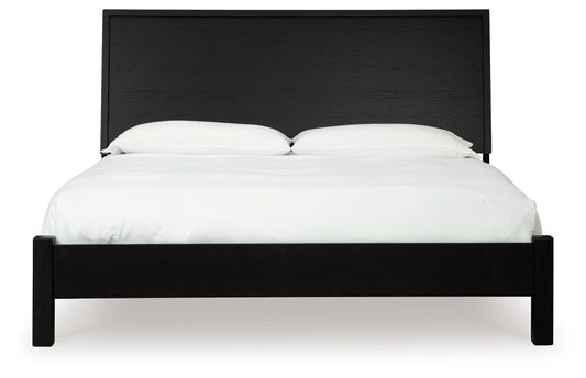 Danziar - Panel Bed With Low Footboard Panel Beds by Signature Design by Ashley® - Walls Furniture & Mattress