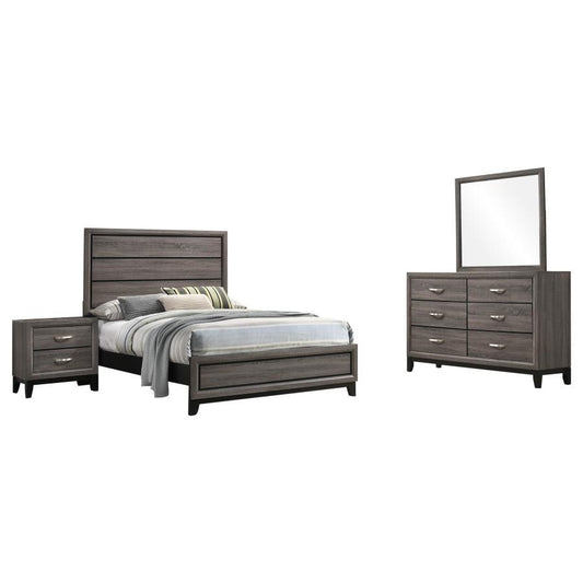 Watson - Bedroom Set 4 Piece Bedroom Sets by CoasterEveryday - Walls Furniture & Mattress