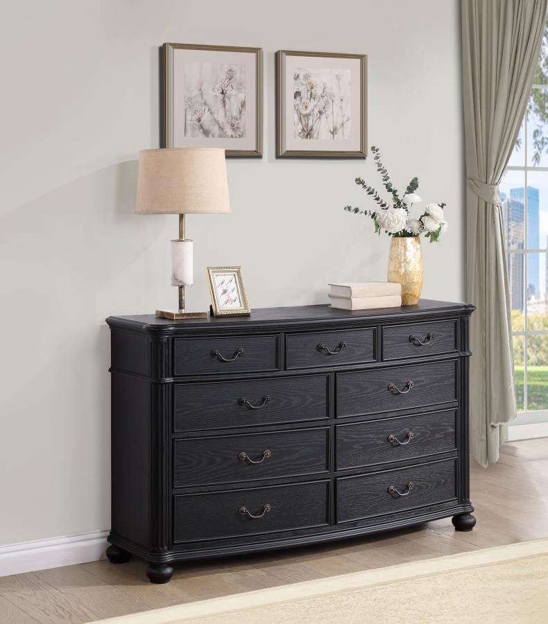 Celina - 9 - Drawer Dresser Dressers by Coaster Fine Furniture - Walls Furniture & Mattress