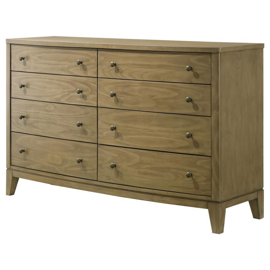 Granada - 8 - Drawer Dresser Dressers by Coaster Fine Furniture - Walls Furniture & Mattress