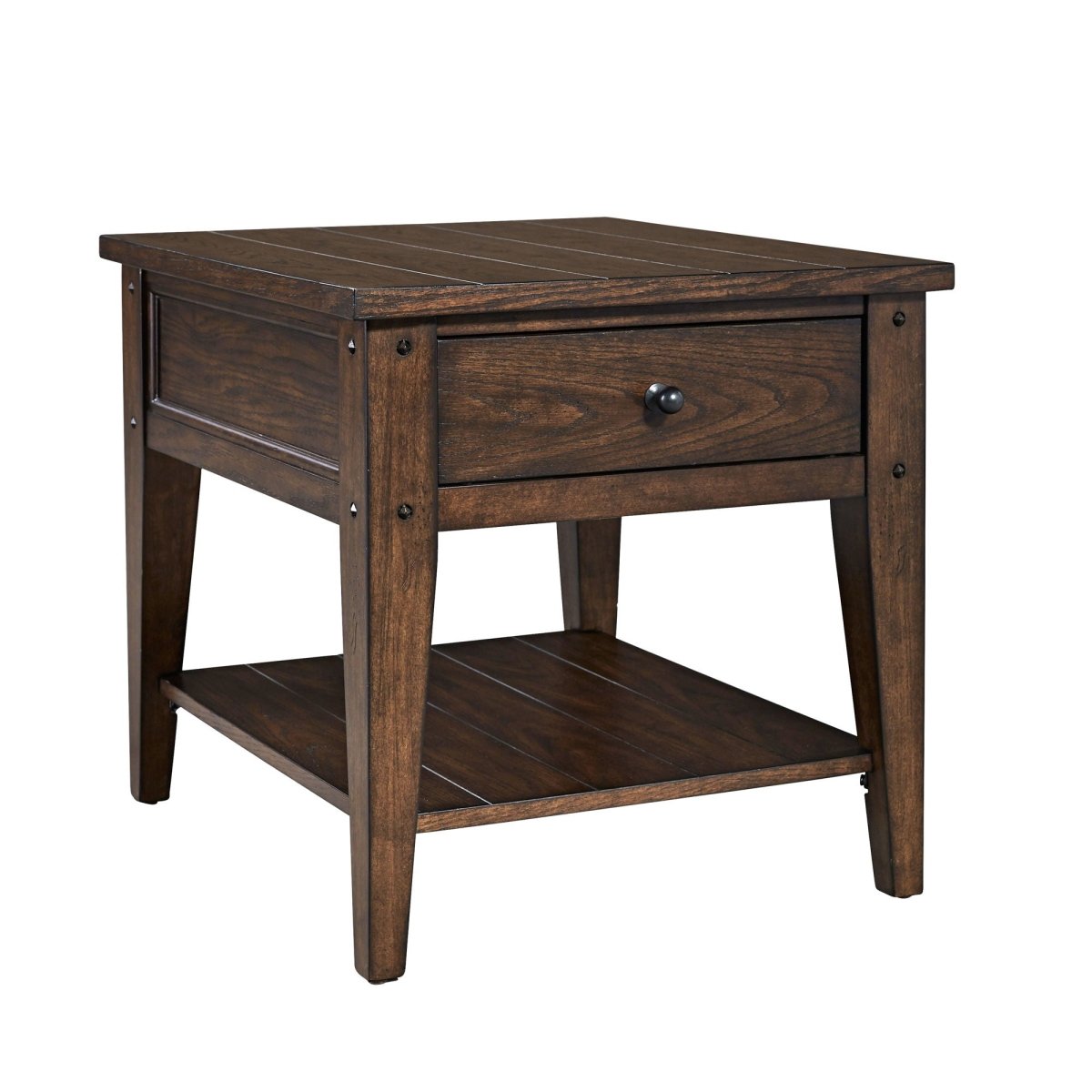 Lake House - End Table End Tables by Liberty Furniture - Walls Furniture & Mattress