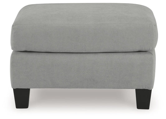 Adlai - Ottoman - Shadow Upholstered Ottomans by Signature Design by Ashley® - Walls Furniture & Mattress
