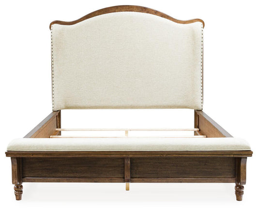 Sturlayne - Upholstered Panel Bed Upholstered Beds by Benchcraft® - Walls Furniture & Mattress