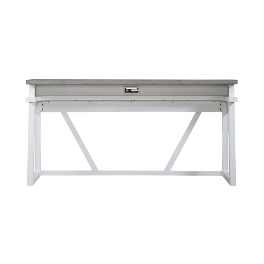 Palmetto Heights - Console Bar Table - White Console Tables by Liberty Furniture - Walls Furniture & Mattress