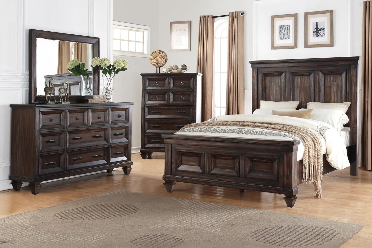 Sevilla - Bedroom Set 4 Piece Bedroom Sets by New Classic - Walls Furniture & Mattress