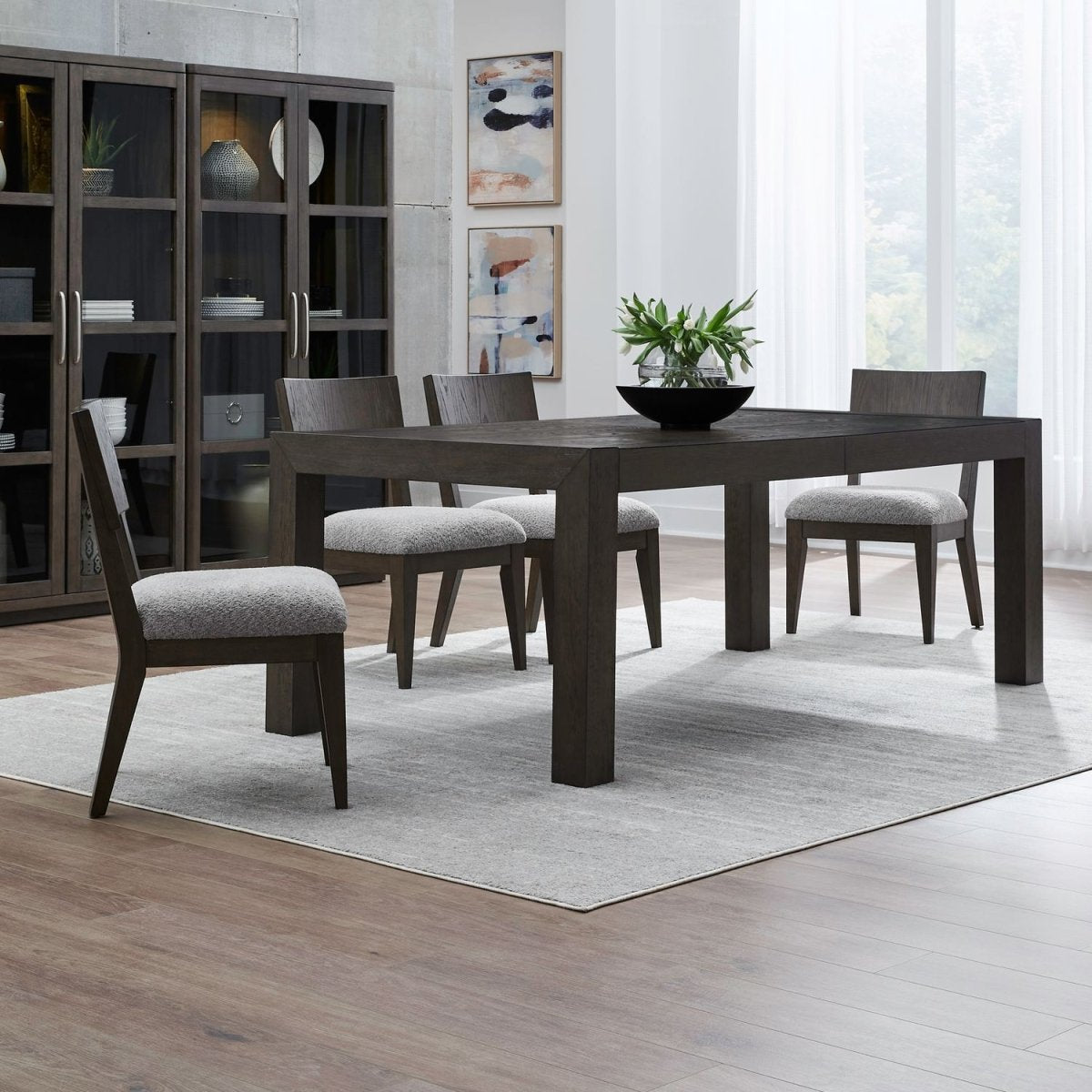 Cascade Falls - Optional Rectangular Table Set 5 Piece Dining Room Sets by Liberty Furniture - Walls Furniture & Mattress
