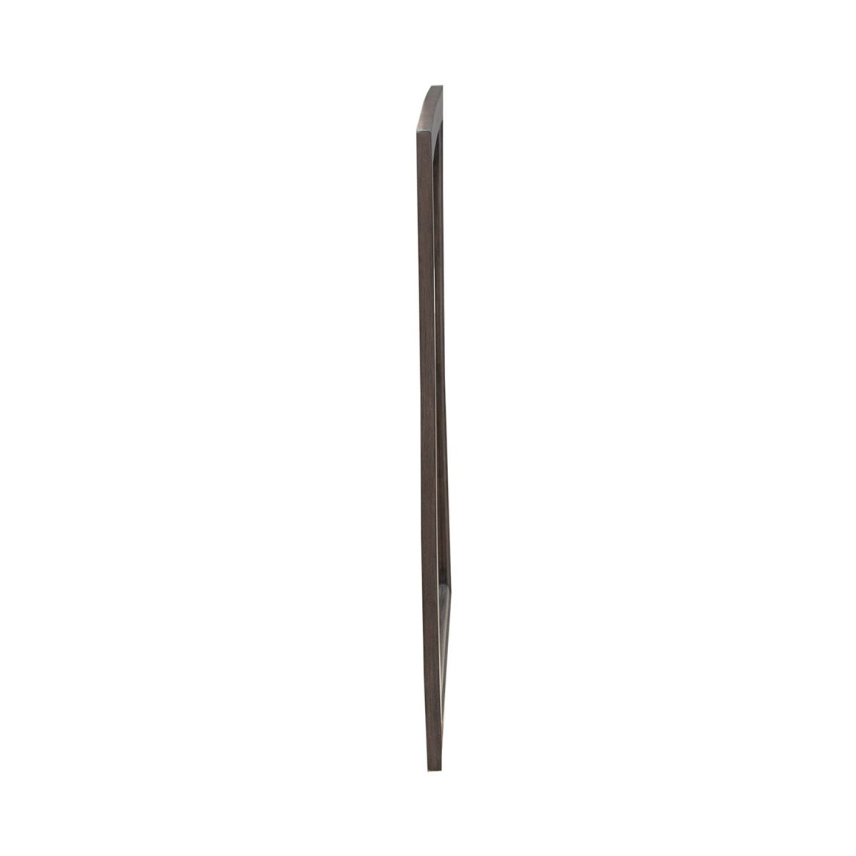 Modern Edge - Landscape Mirror - Brown Landscape Mirrors by Liberty Furniture - Walls Furniture & Mattress