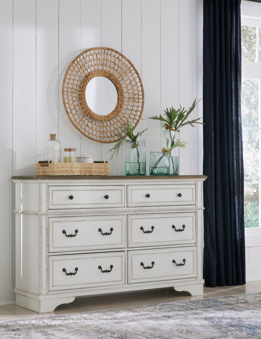 Blendon - Dresser - Two - tone Dressers by Signature Design by Ashley® - Walls Furniture & Mattress