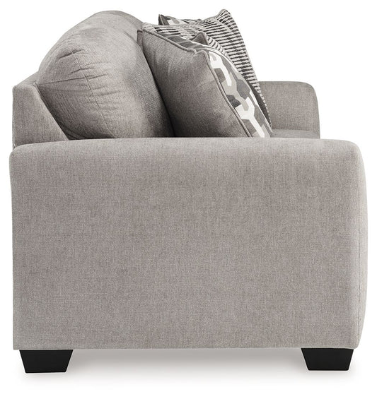Avenal Park - Sofa - Flannel Stationary Sofas by Signature Design by Ashley® - Walls Furniture & Mattress