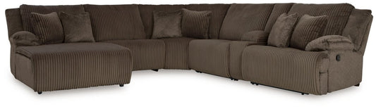Top Tier - Reclining Sectional Reclining Sectionals by Signature Design by Ashley® - Walls Furniture & Mattress