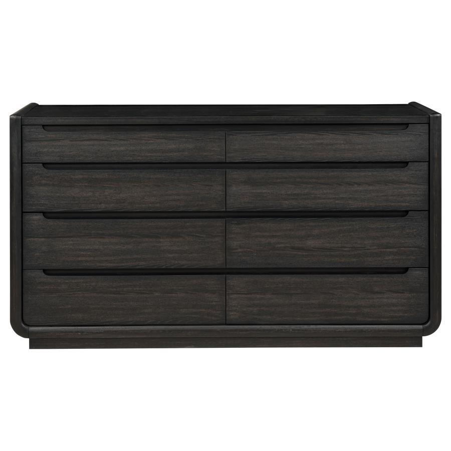 Leandro - 8 - Drawer Bedroom Dresser Cabinet Dressers by Coaster Fine Furniture - Walls Furniture & Mattress