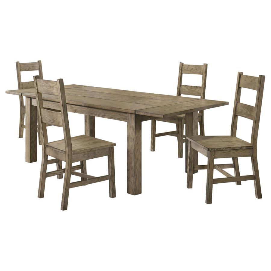 Cardova - Extension Table Dining Set 5 Piece Dining Room Sets by Coaster Fine Furniture - Walls Furniture & Mattress