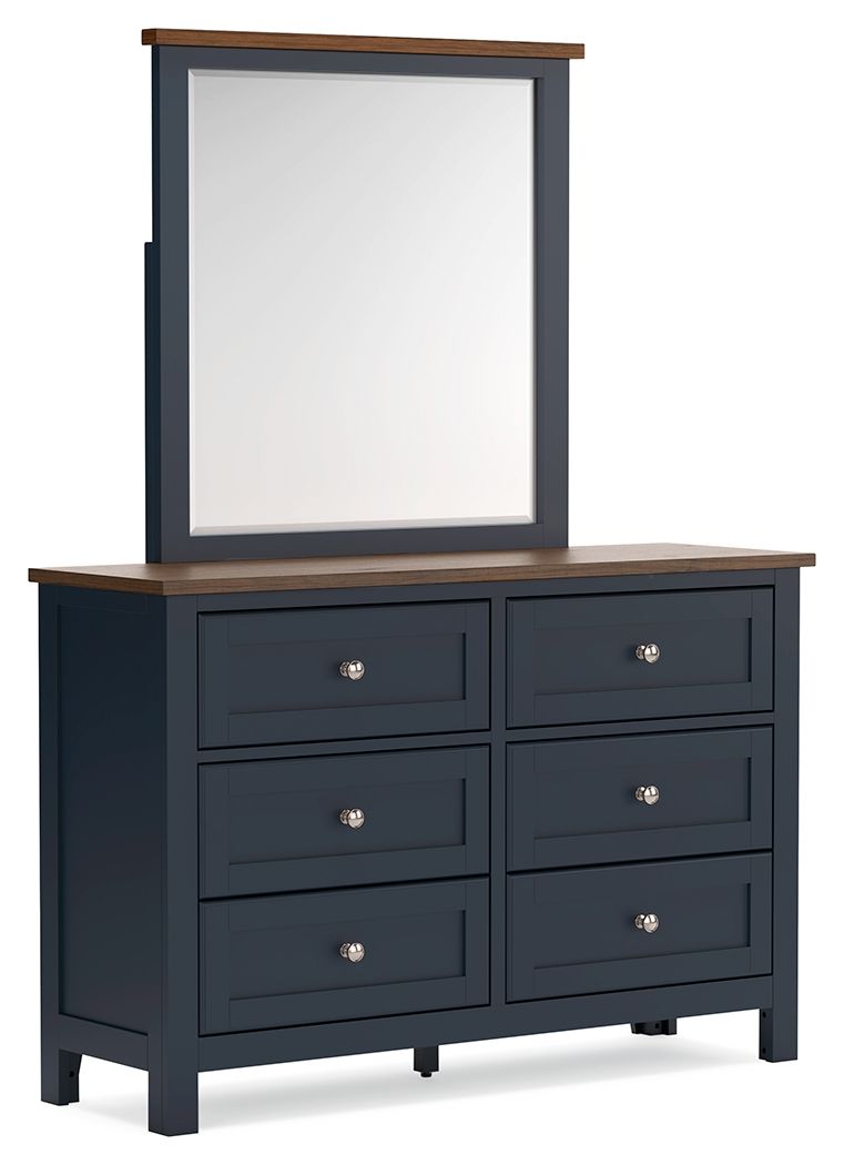 Landocken - Panel Bedroom Set 6 Piece Bedroom Sets by Signature Design by Ashley® - Walls Furniture & Mattress