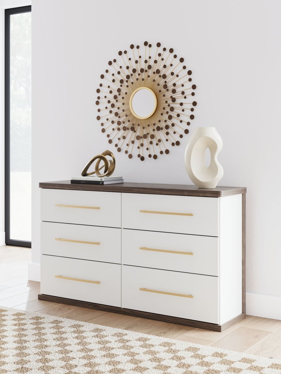 Kendanport - Six Drawer Dresser Dressers by Signature Design by Ashley® - Walls Furniture & Mattress