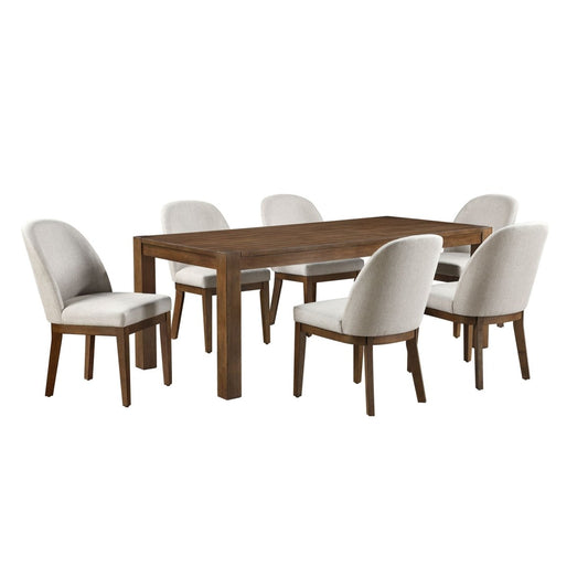Phoenix - 78" Dining Table Set 5 Piece Dining Room Sets by New Classic - Walls Furniture & Mattress