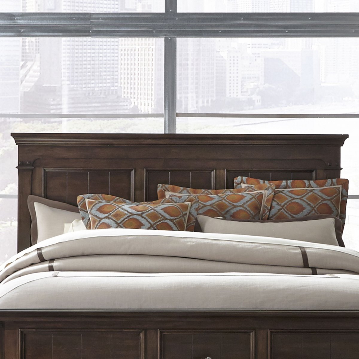 Saddlebrook - Panel Headboard Panel Headboards by Liberty Furniture - Walls Furniture & Mattress