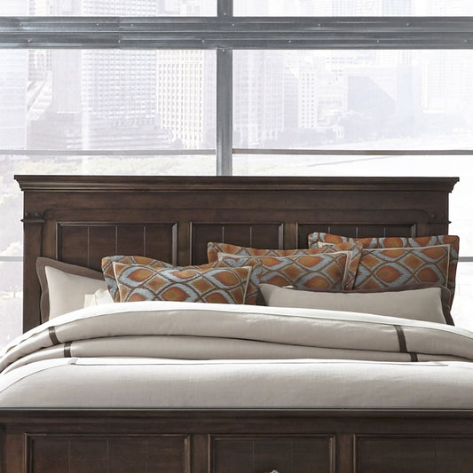 Saddlebrook - Panel Headboard Panel Headboards by Liberty Furniture - Walls Furniture & Mattress