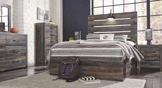 Drystan - Youth Panel Bedroom Set 7 Piece Bedroom Sets by Signature Design by Ashley® - Walls Furniture & Mattress
