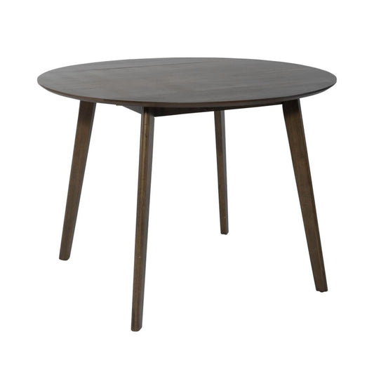 Space Savers - Drop Leaf Table - Dark Brown Dining Tables by Liberty Furniture - Walls Furniture & Mattress