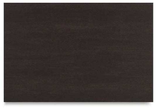 Covetown - Two Drawer Night Stand - Dark Brown Accent Nightstands by Signature Design by Ashley® - Walls Furniture & Mattress