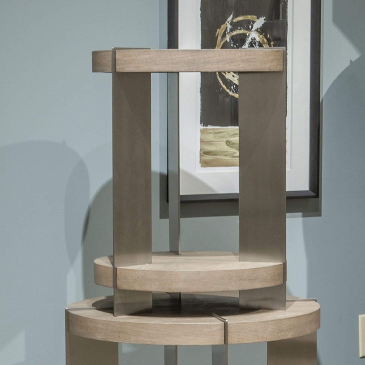 Harlow - Chairside Table - Light Brown Chair Side Tables by Liberty Furniture - Walls Furniture & Mattress