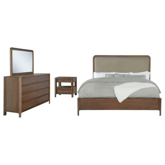 Maderia - Bedroom Set 4 Piece Bedroom Sets by Coaster Fine Furniture - Walls Furniture & Mattress