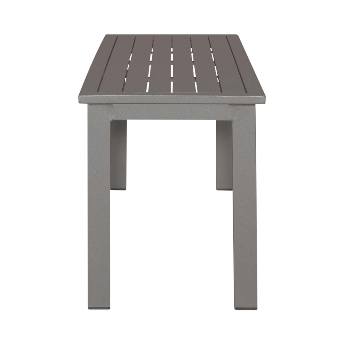 Plantation Key - Outdoor Dining Bench - Granite Benches by Liberty Furniture - Walls Furniture & Mattress