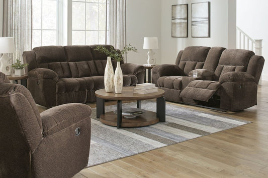 Frohn - Reclining Living Room Set Reclining Sofas & Loveseats by Signature Design by Ashley® - Walls Furniture & Mattress