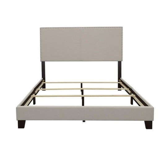 Boyd - Upholstered Panel Bed Upholstered Beds by CoasterEveryday - Walls Furniture & Mattress
