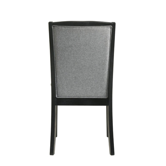 Skyline - Dining Side Chair (Set of 2) - Onyx Chair Sets by New Classic - Walls Furniture & Mattress