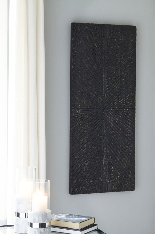 Lenora - Wall Decor - Antique Black Wall Decor by Signature Design by Ashley® - Walls Furniture & Mattress