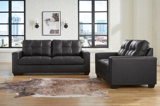 Barlin Mills - Living Room Set Stationary Sofas & Loveseats by Benchcraft® - Walls Furniture & Mattress