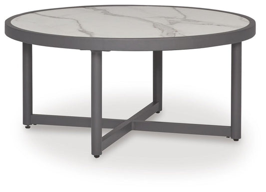 Ocean Beach - Round Table End Tables by Signature Design by Ashley® - Walls Furniture & Mattress