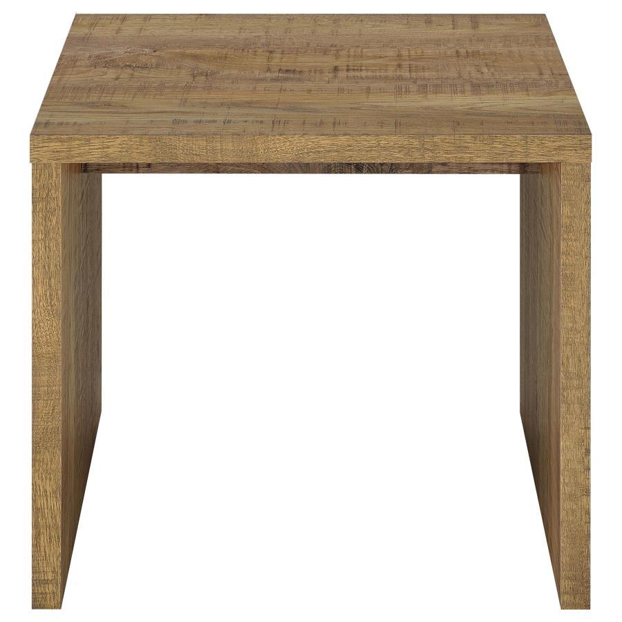 Canoga - Engineered Wood Accent Side End Table - Mango End Tables by Coaster Fine Furniture - Walls Furniture & Mattress
