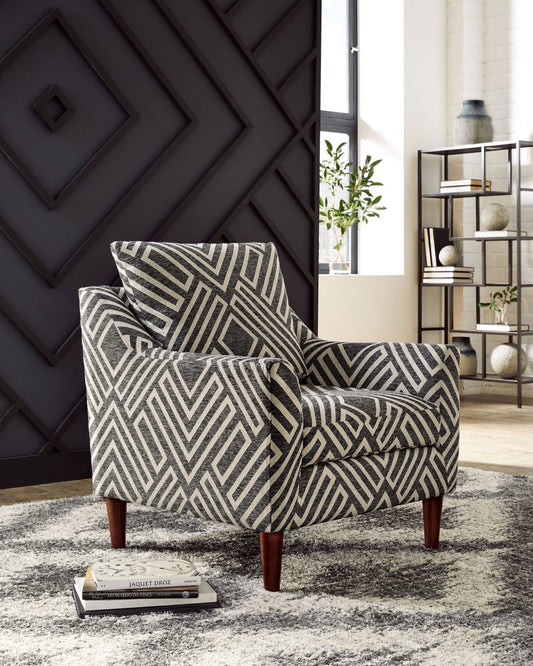 Morrilton Next - Gen Nuvella - Accent Chair - Natural / Charcoal Accent Chairs by Signature Design by Ashley® - Walls Furniture & Mattress