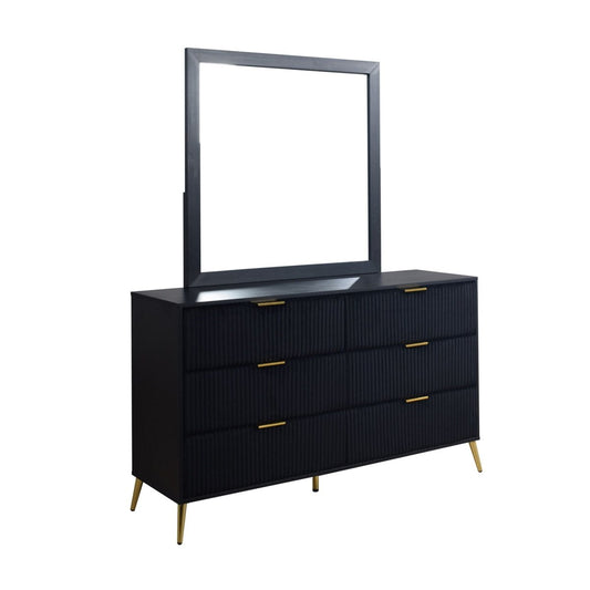 Kailani - Dresser Mirror Mirrors by New Classic - Walls Furniture & Mattress