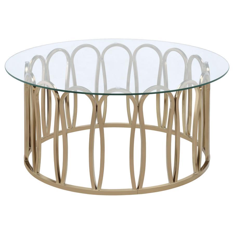 Monett - Coffee And End Table Set Table Sets by Coaster Fine Furniture - Walls Furniture & Mattress