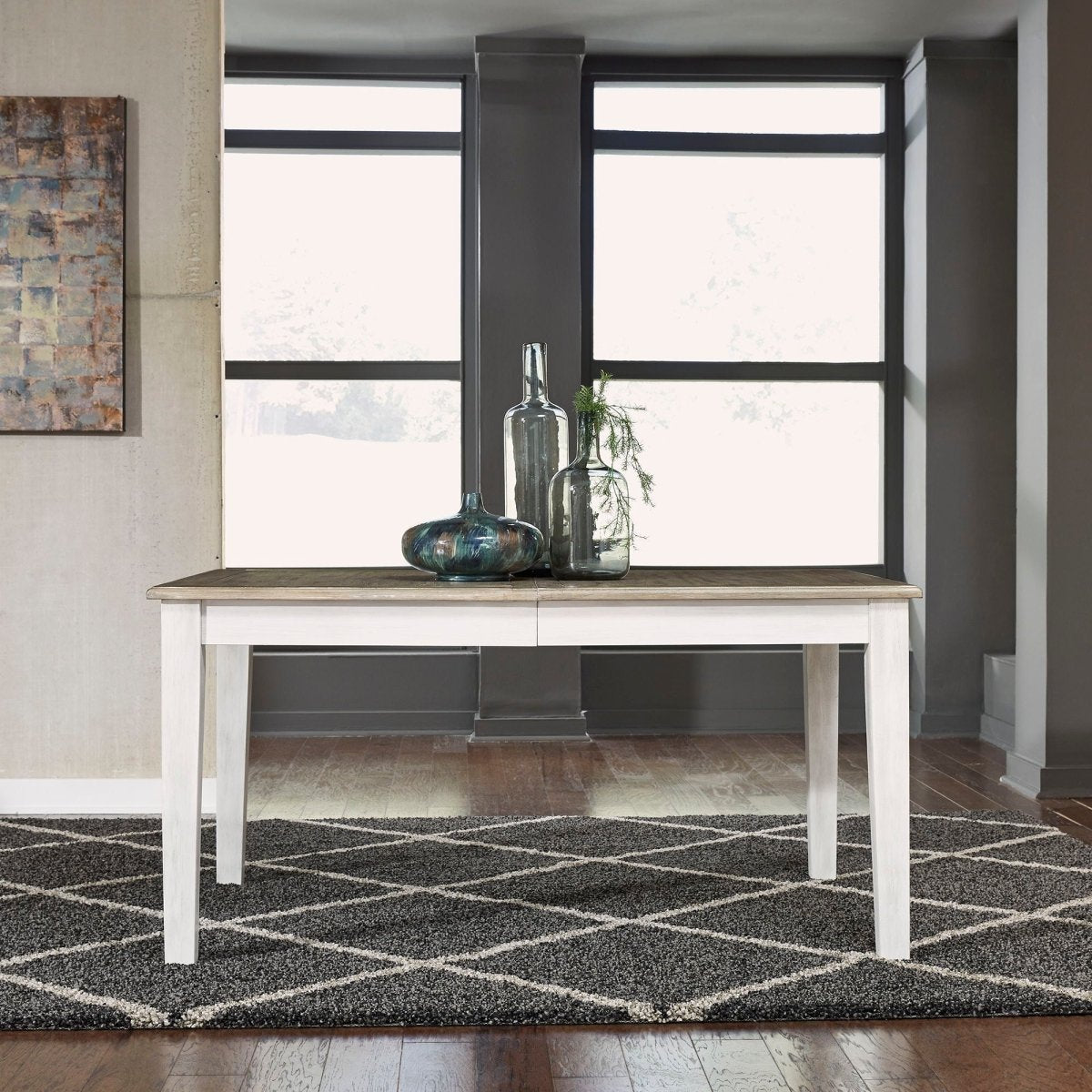 Summerville - Rectangular Table Set 5 Piece Dining Room Sets by Liberty Furniture - Walls Furniture & Mattress