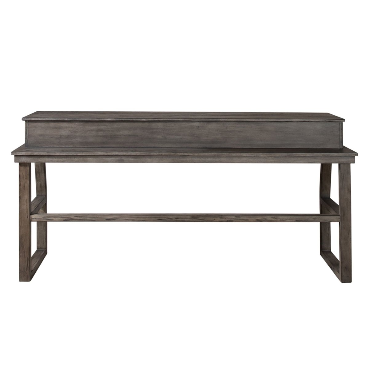 Hayden Way - Console Bar Table - Washed Gray Console Tables by Liberty Furniture - Walls Furniture & Mattress