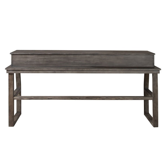 Hayden Way - Console Bar Table - Washed Gray Console Tables by Liberty Furniture - Walls Furniture & Mattress